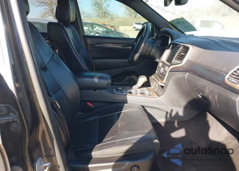 2017 Jeep Grand Cherokee Overland 4X4 from USA, damaged, VIN 1C4RJFCT5HC942021